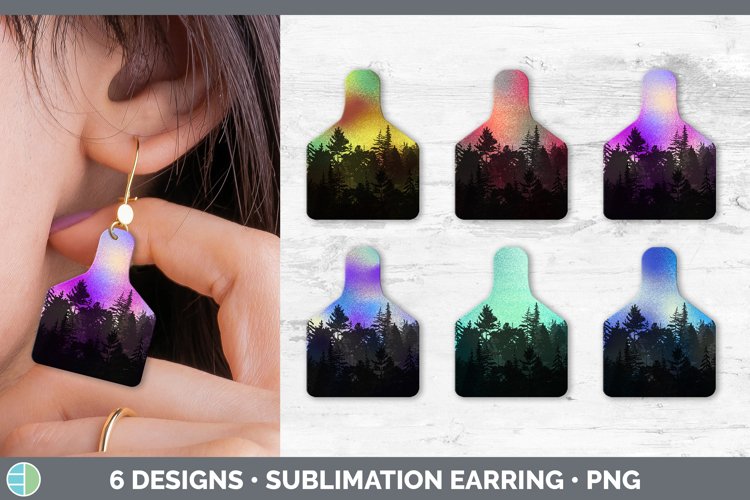 Sublimation Earring Designs Image 22