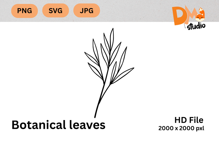 Greenery Svg Image 8
