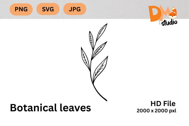 Greenery Svg Image 23