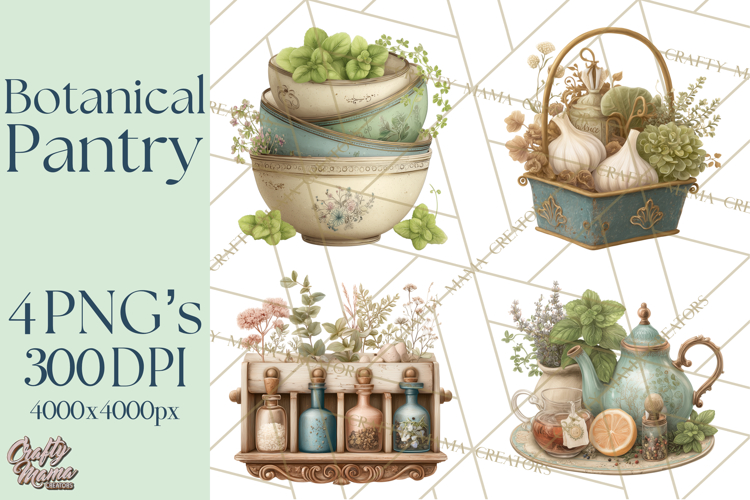 Food Pantry Clipart Image 17