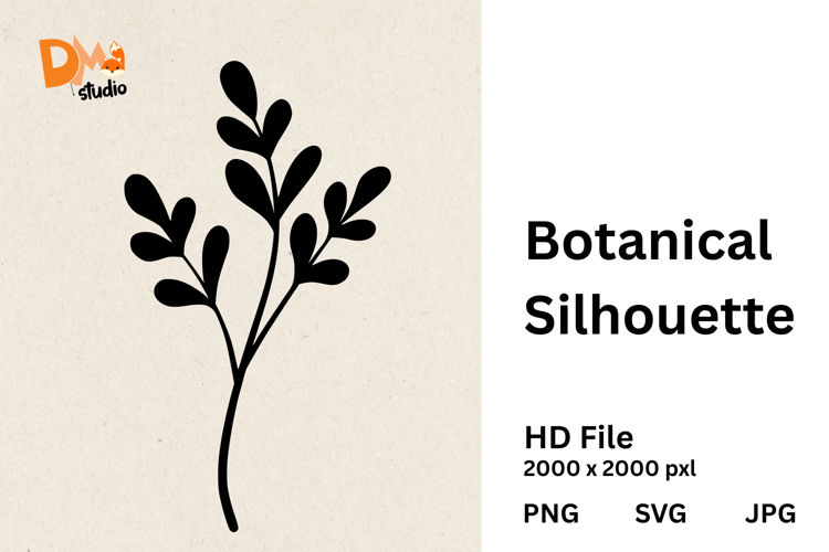 Botanical Silhouette