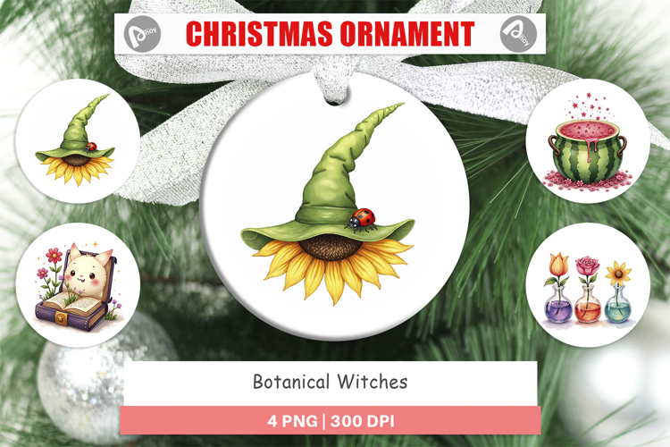 Christmas Ornament Sublimation Designs Image 10