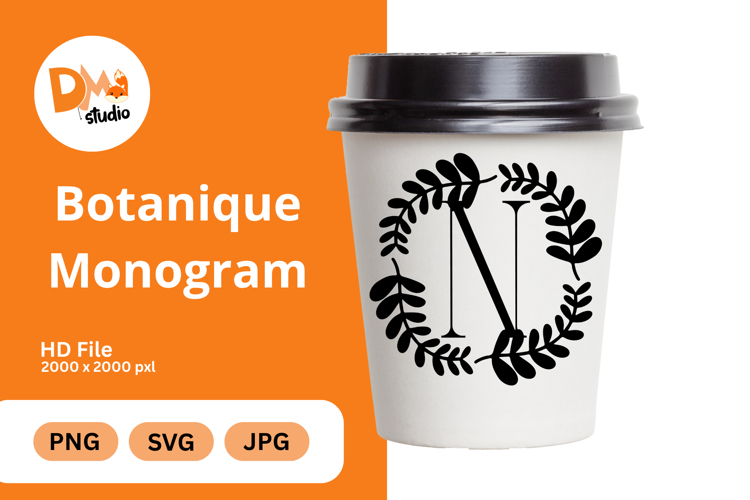 Split Letter Svg Image 21