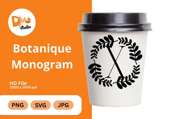 Split Letter Svg Image 11