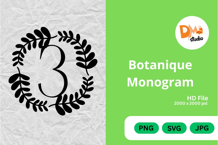 Split Letter Svg Image 4