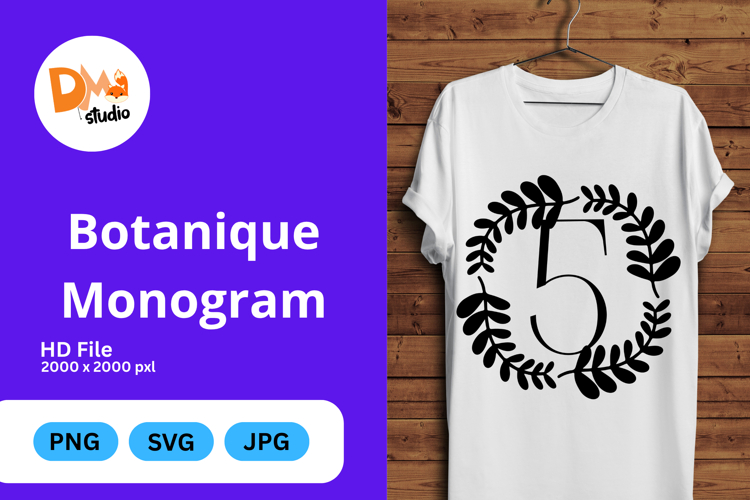 Split Letter Svg Image 3