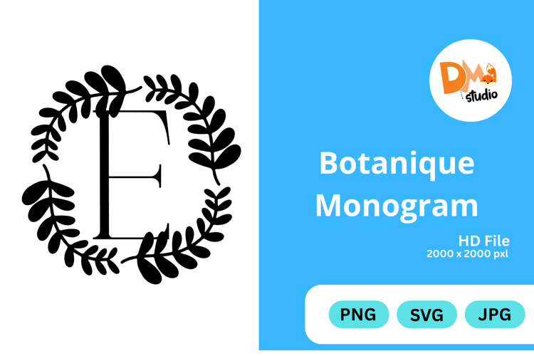 Split Letter Svg Image 6