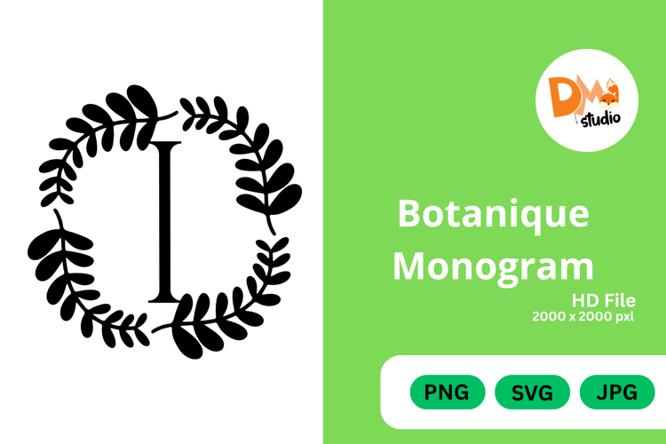 Split Letter Svg Image 3