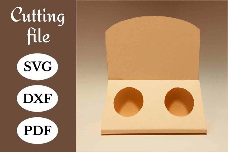 Bottle display template, bottle display case, Cricut, SVG example image 1