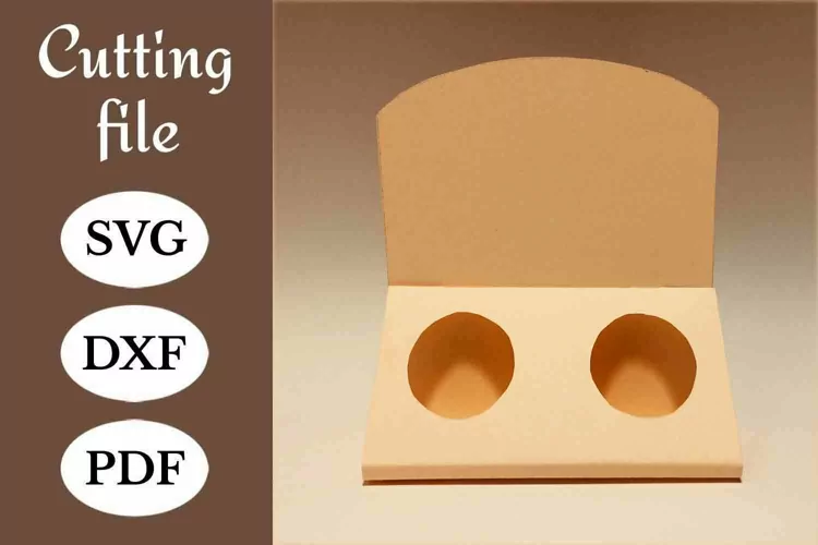 Bottle display template, bottle display case, Cricut, SVG