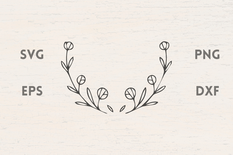 Leaves laurel SVG