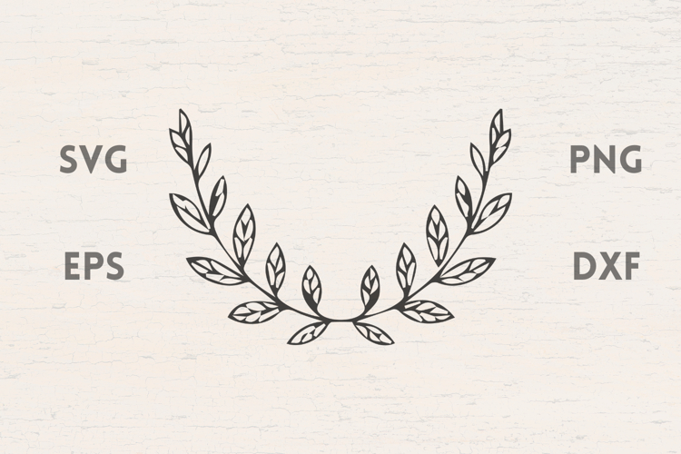 Floral Bottom border SVG