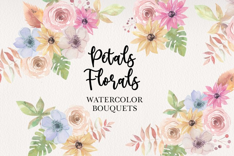 Summer Flowers Clipart Image 18