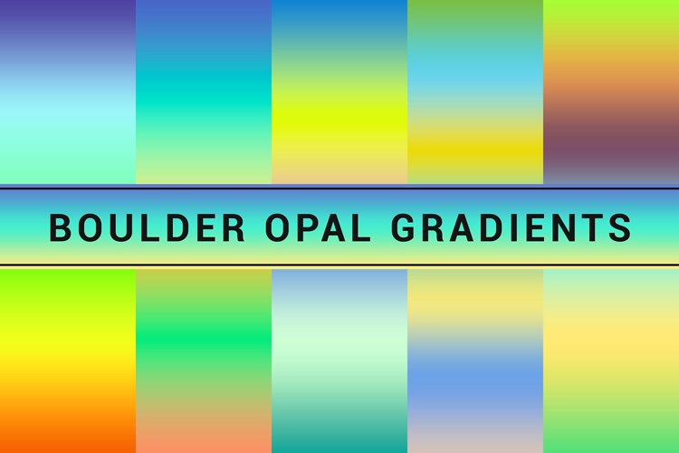 Boulder Opal Gradients example image 1