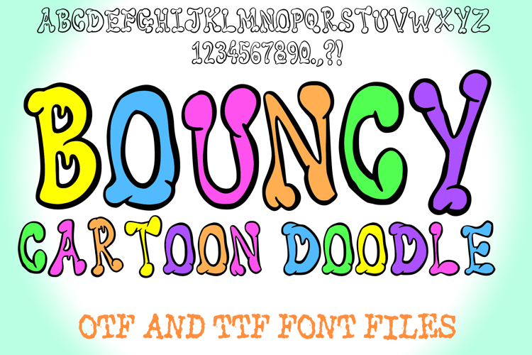 Playful Font Image 16