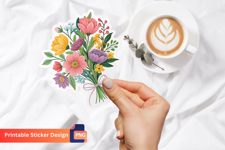 Flower Bouquet Clipart Image 17