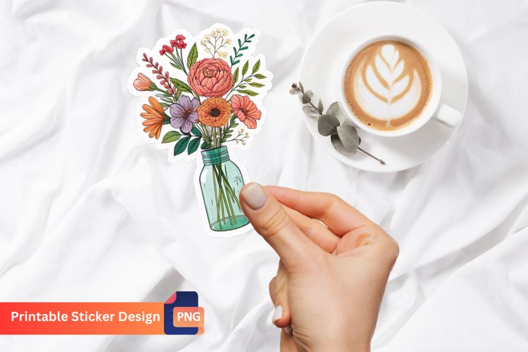 Flower Bouquet Clipart Image 15