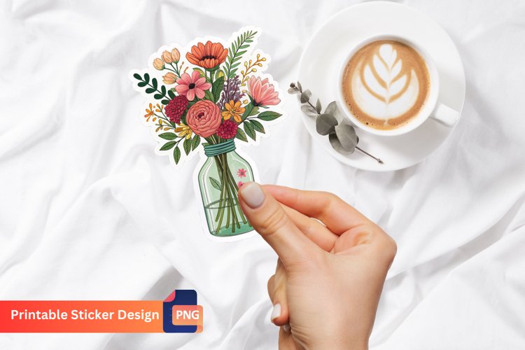 Flower Bouquet Clipart Image 17