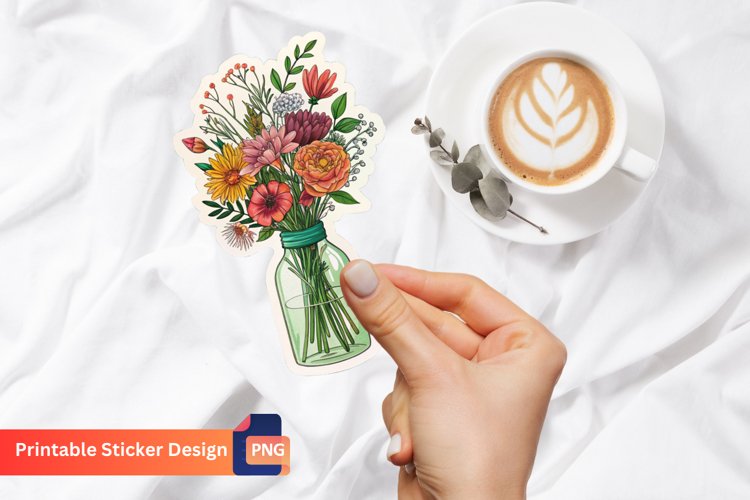 Flower Bouquet Clipart Image 16