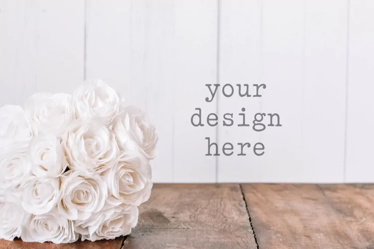 Bridal Mockup| Stock Photo|Digital Background|Digital Mockup