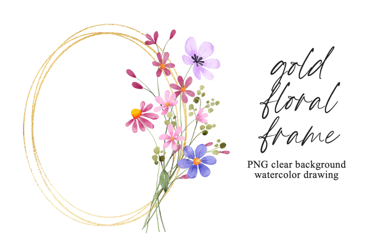 Gold Frame Clipart