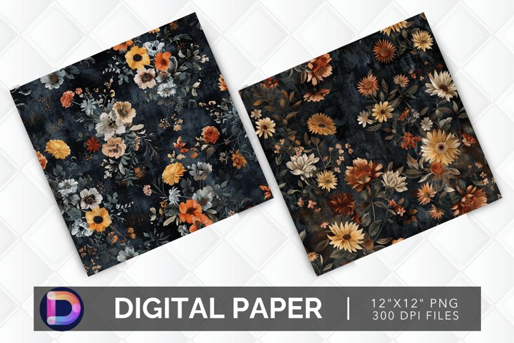 Floral Background Image 16