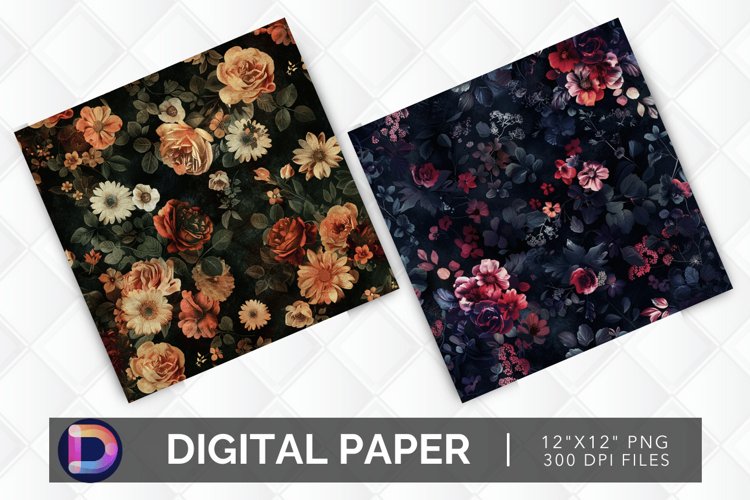 Floral Background Image 15