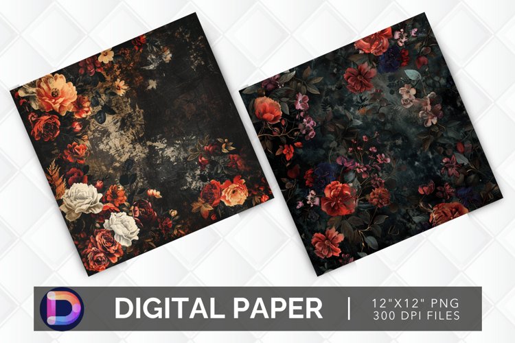 Floral Background Image 19