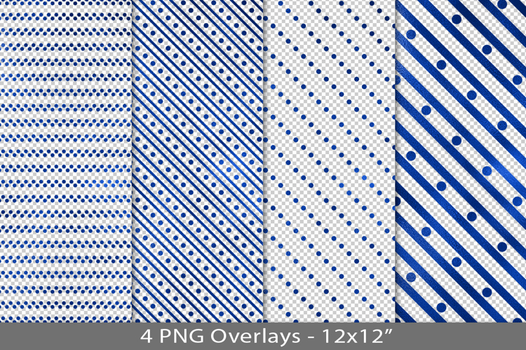 Blue foil seamless pattern overlay, PNG
