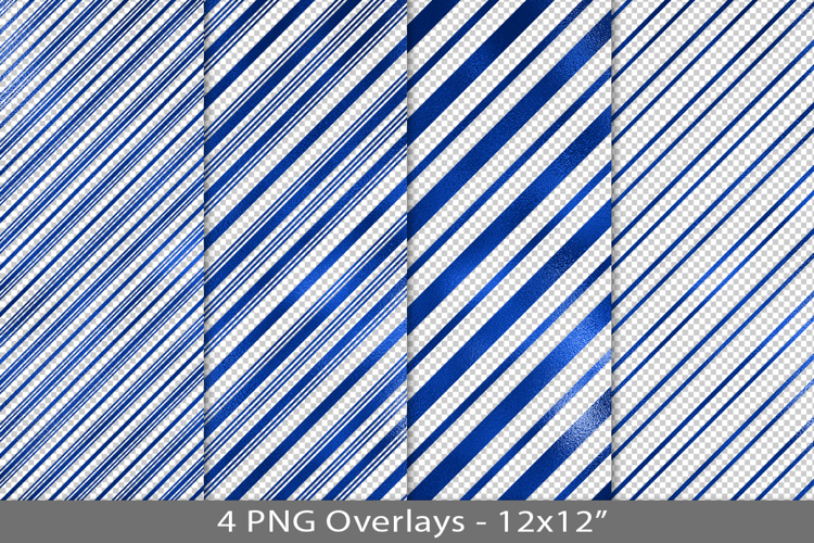 Blue foil seamless pattern overlay, PNG