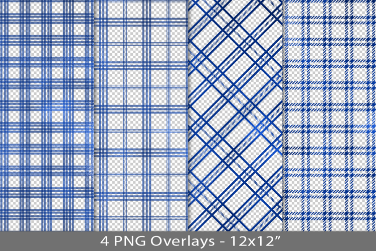 Blue foil seamless pattern overlay, PNG