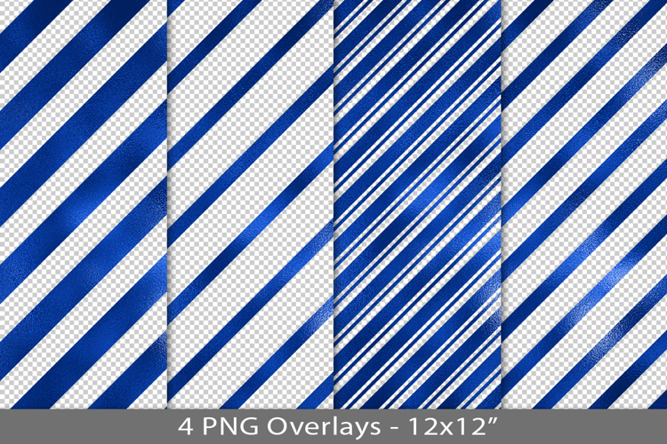 Blue foil seamless pattern overlay, PNG