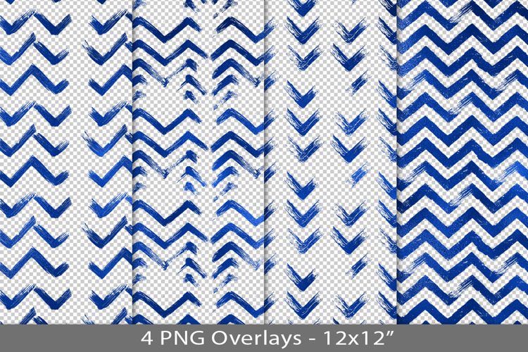 Blue foil seamless pattern overlay, PNG