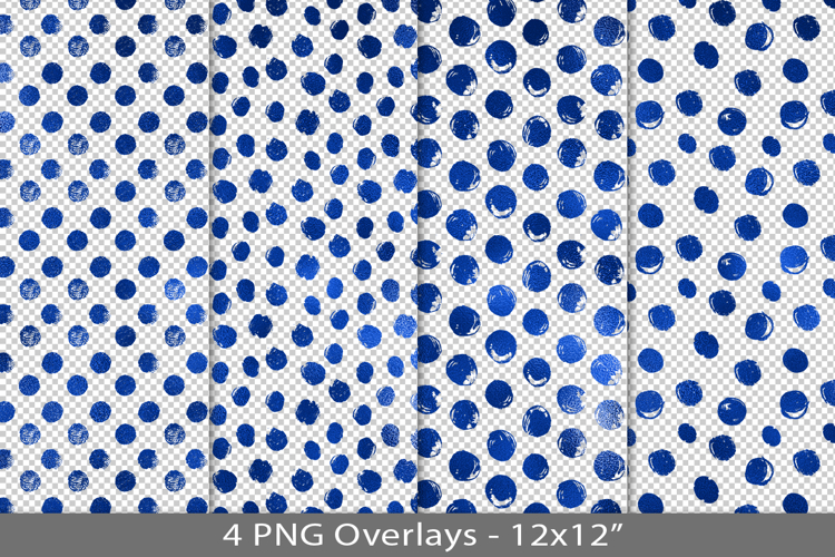 Blue foil seamless pattern overlay, PNG