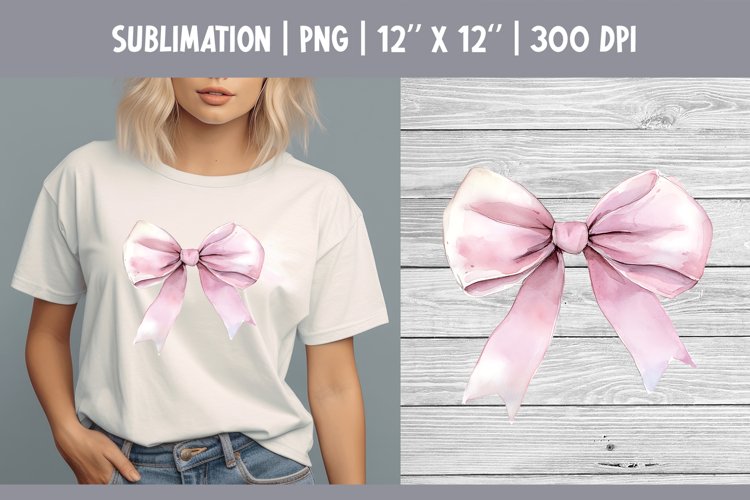 Pink Bow Clipart Image 19
