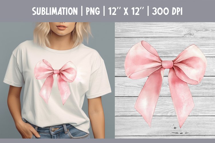 Pink Bow Clipart Image 18
