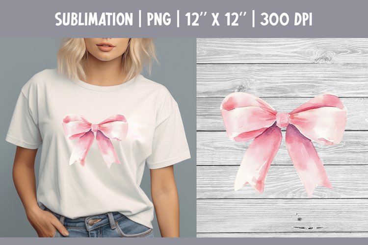 Pink Bow Clipart Image 17