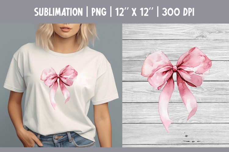 Pink Bow Clipart Image 16