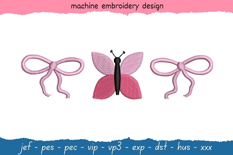 Pink Butterfly Clipart Image 22