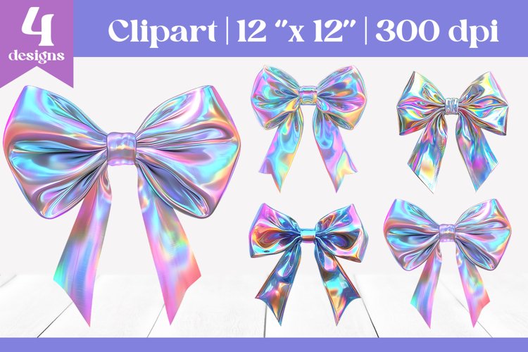 Bows Clipart Image 5