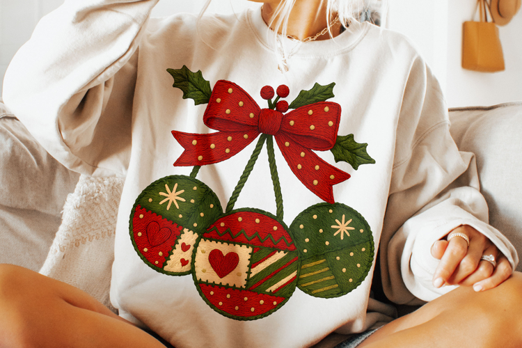 Christmas Bow Clipart