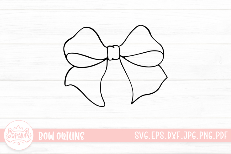 Hair Bow Svg Image 2