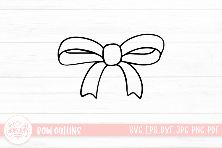 Hair Bow Svg