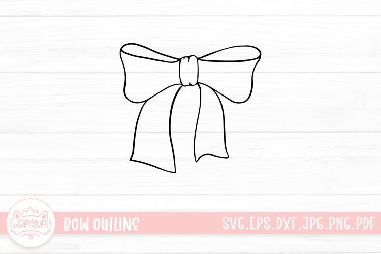 Hair Bow Svg Image 4