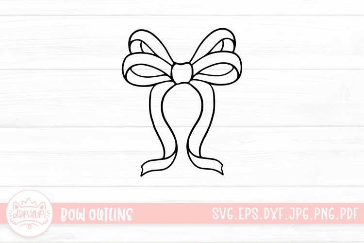 Hair Bow Svg Image 8
