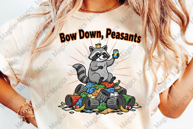 Bow Down, Peasants Sublimation