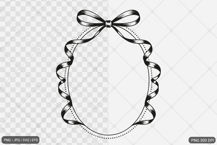 Cute Monogram Svg Image 8