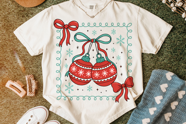 Christmas Bow Clipart Image 9