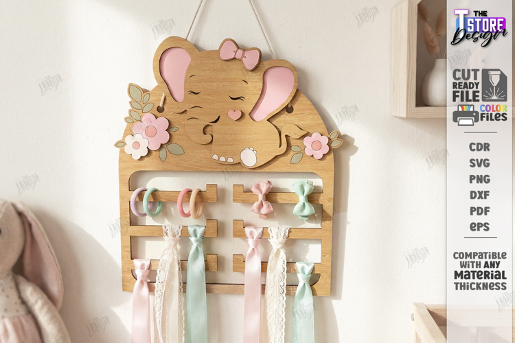 Hair Bow Svg Image 24