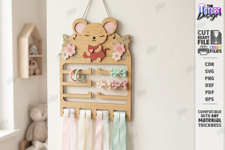 Hair Bow Svg Image 23